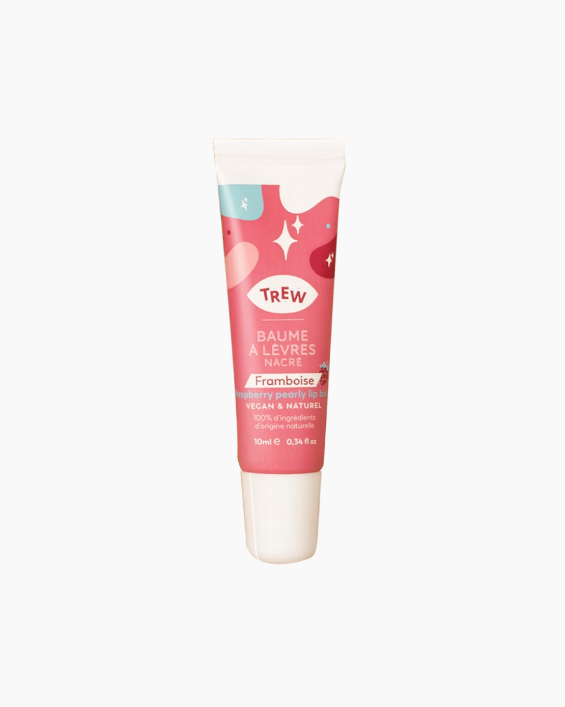 TREW Raspberry Pearly Lipbalm