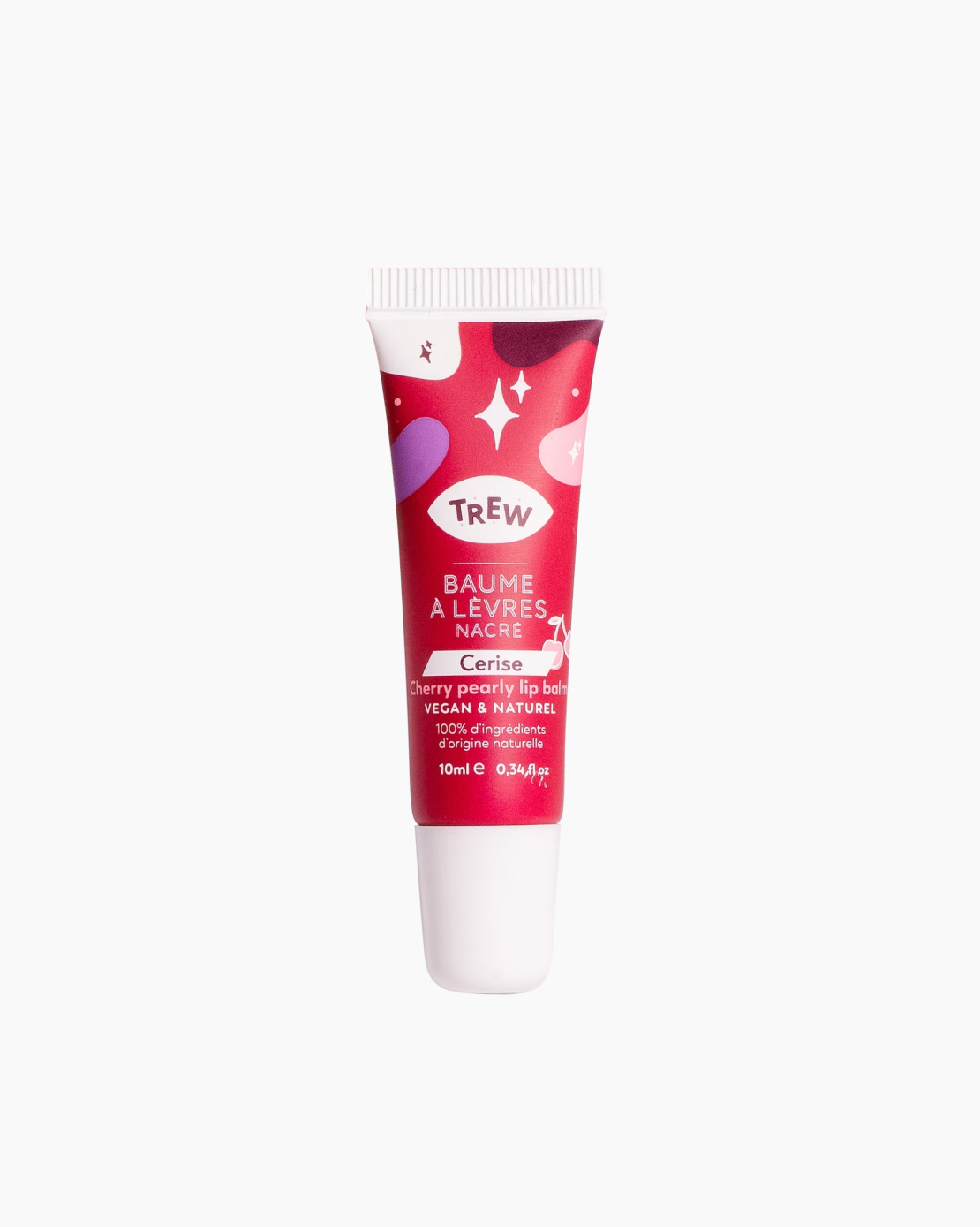 TREW Cherry Pearly Lipbalm
