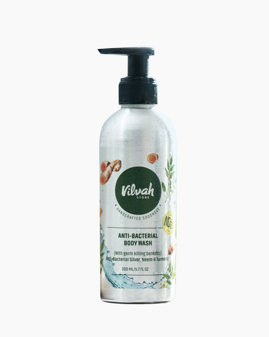 VILVA Anti-Bacteria Body Wash